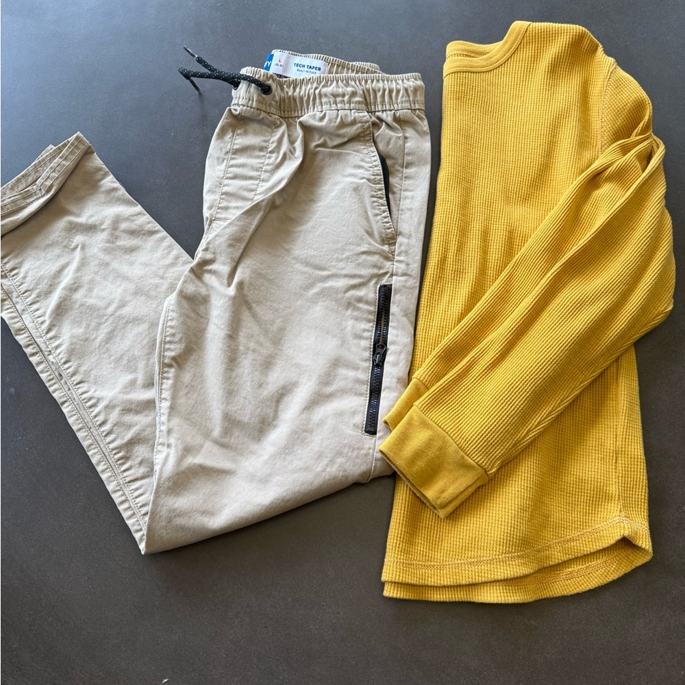 Old Navy boys Large pants and shirt
